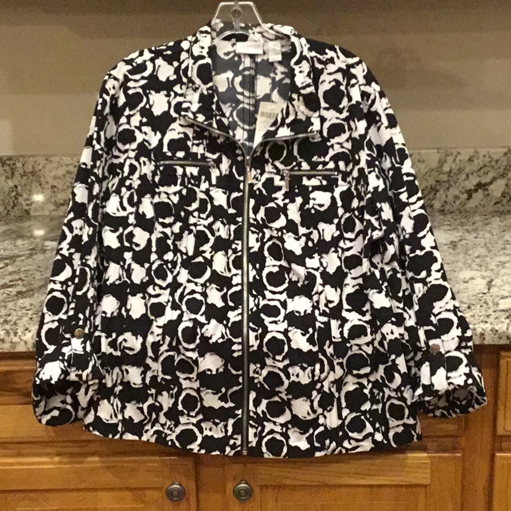 NWT Chico’s jacket
